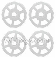 Wltoys Q222K Q222G Parts-15 Main gear(4pcs),Wltoys Q222K Q222G RC Drone Spare parts,Q222K RC Quadcopter Accessories,Q222G headless mode Replacement parts